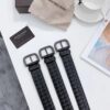 693201513a89a121ed55054b Sanya Tax-Free Authentic-Level Latest Gift Box Packaging: BV Classic Style High-Quality Belt, 35mm Width, Original Order Quality