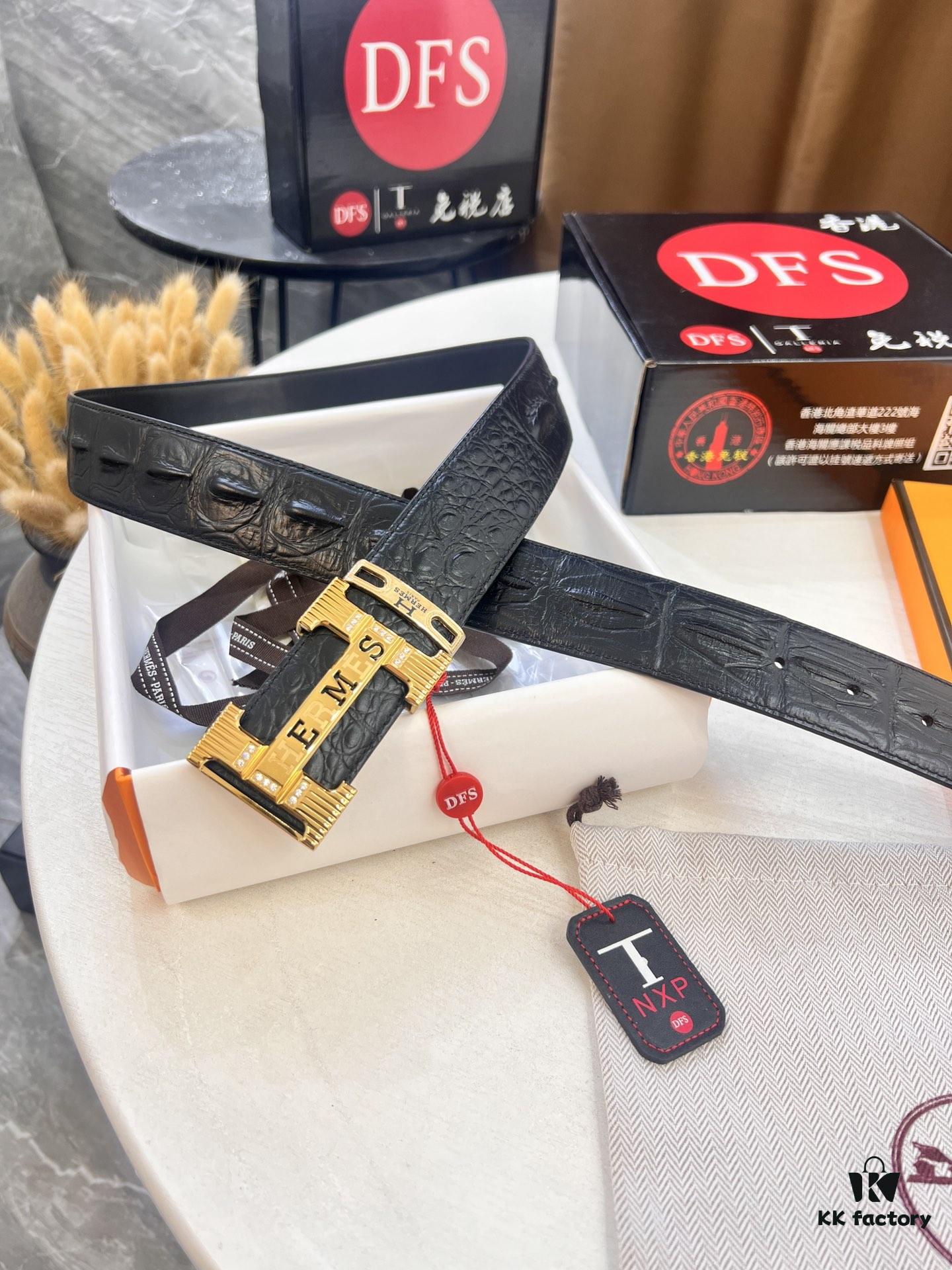 693201523a89a121ed550554 Hermès H Belt, New Arrival, Stainless Steel H Insert Buckle with Paved Bricks, ZP-Synchronized Engraved Logo