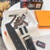 693201553a89a121ed55057b Hermès H Belt, Steel 'H' Buckle with Brick Inlay, Genuine Crocodile-Textured Top-Layer Calfskin, 3.8cm Width, Official Website Version, Includes NXP Anti-Counterfeit Chip