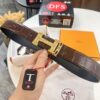 693201553a89a121ed550580 Hermès H Belt, Stainless Steel Inlaid H Buckle, Genuine Crocodile Pattern Top Layer Cowhide, 3.8cm Width, Official Website Style, Premium Quality