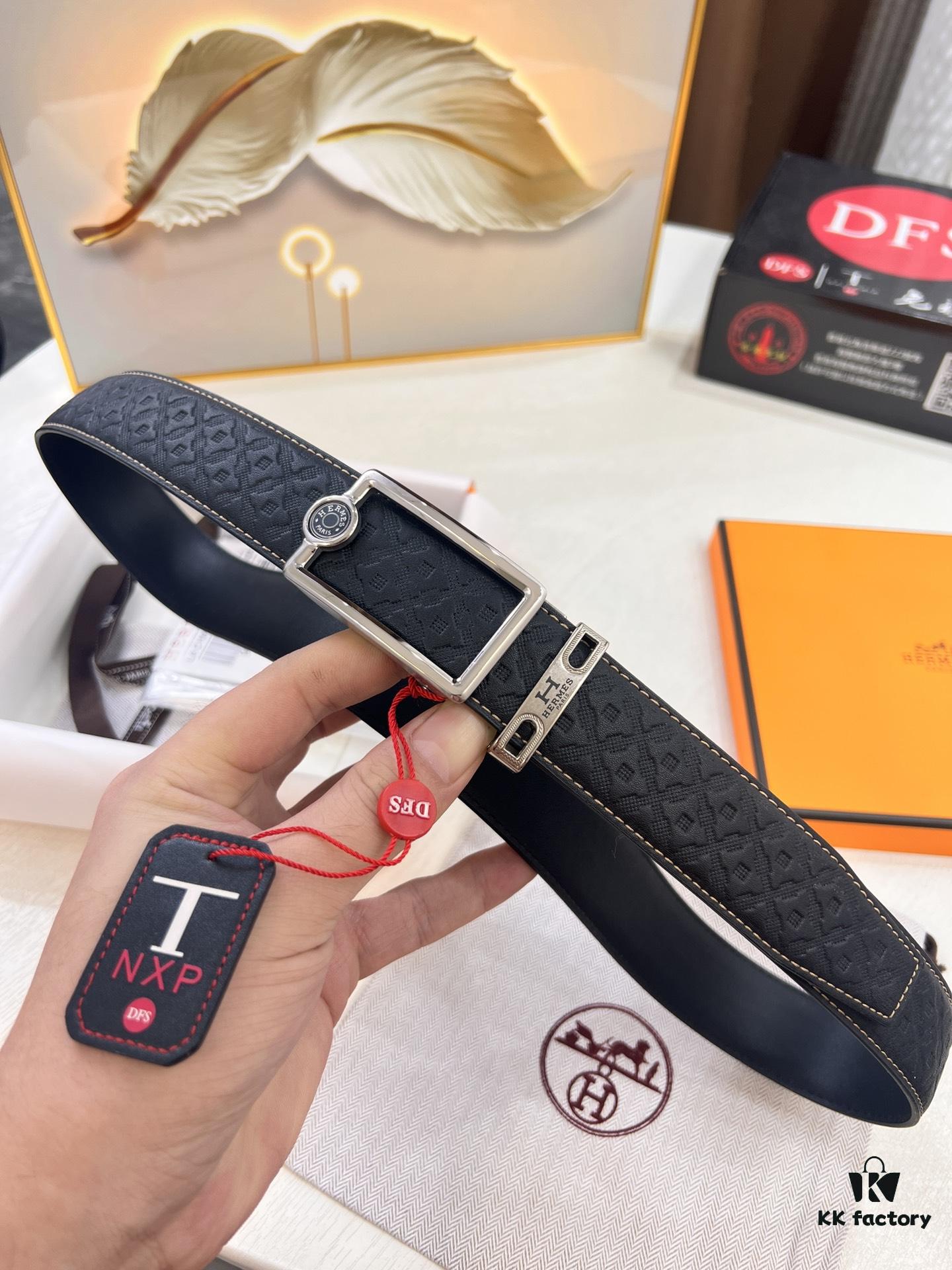6932015a3a89a121ed5505bf Hermès HH Original Factory Order. Hong Kong Duty-Free T Gift Box 🎁 (NXP Hangtag with Official Website Recognition, Genuine Anti-Counterfeit Chip) Precision Molded, Stainless Steel H Buckle, Automatic Closure Hardware: Top-Tier Leather Belt Suitable for Authentication