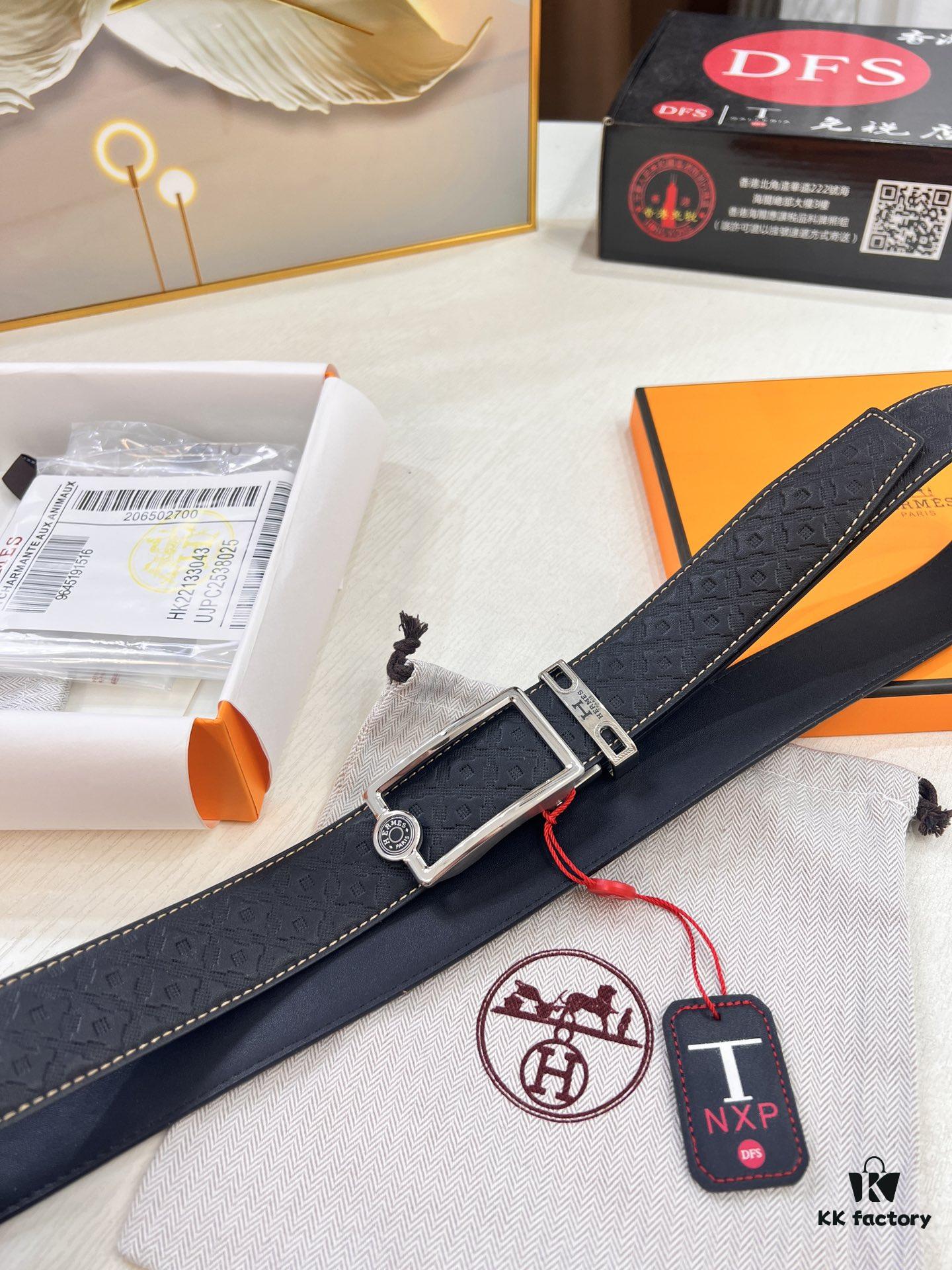 6932015a3a89a121ed5505c0 Hermès HH Original Factory Order. Hong Kong Duty-Free T Gift Box 🎁 (NXP Hangtag with Official Website Recognition, Genuine Anti-Counterfeit Chip) Precision Molded, Stainless Steel H Buckle, Automatic Closure Hardware: Top-Tier Leather Belt Suitable for Authentication