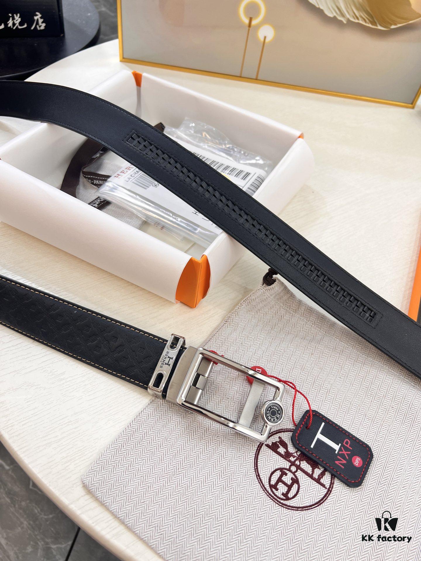 6932015a3a89a121ed5505c1 Hermès HH Original Factory Order. Hong Kong Duty-Free T Gift Box 🎁 (NXP Hangtag with Official Website Recognition, Genuine Anti-Counterfeit Chip) Precision Molded, Stainless Steel H Buckle, Automatic Closure Hardware: Top-Tier Leather Belt Suitable for Authentication