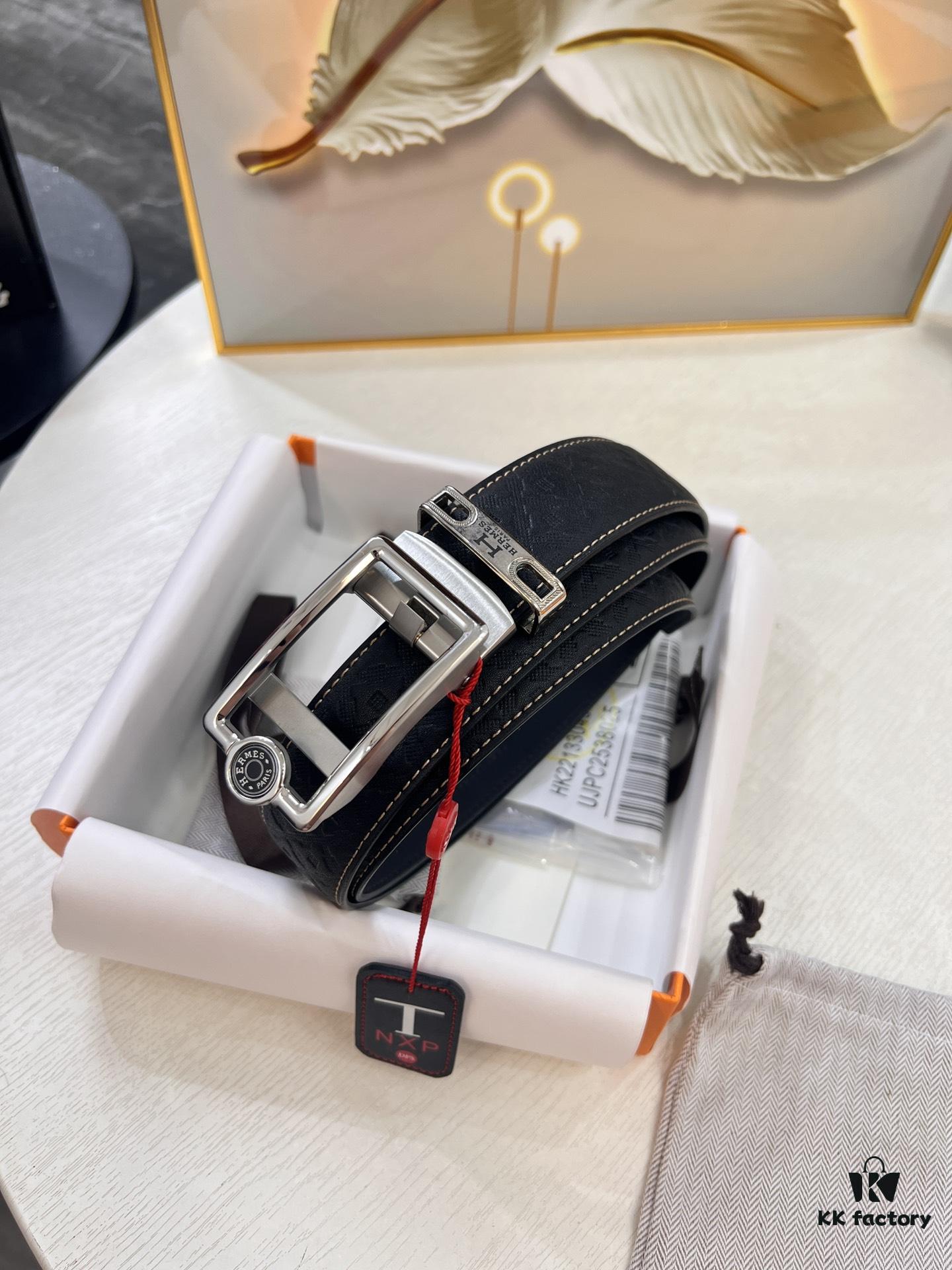 6932015a3a89a121ed5505c2 Hermès HH Original Factory Order. Hong Kong Duty-Free T Gift Box 🎁 (NXP Hangtag with Official Website Recognition, Genuine Anti-Counterfeit Chip) Precision Molded, Stainless Steel H Buckle, Automatic Closure Hardware: Top-Tier Leather Belt Suitable for Authentication