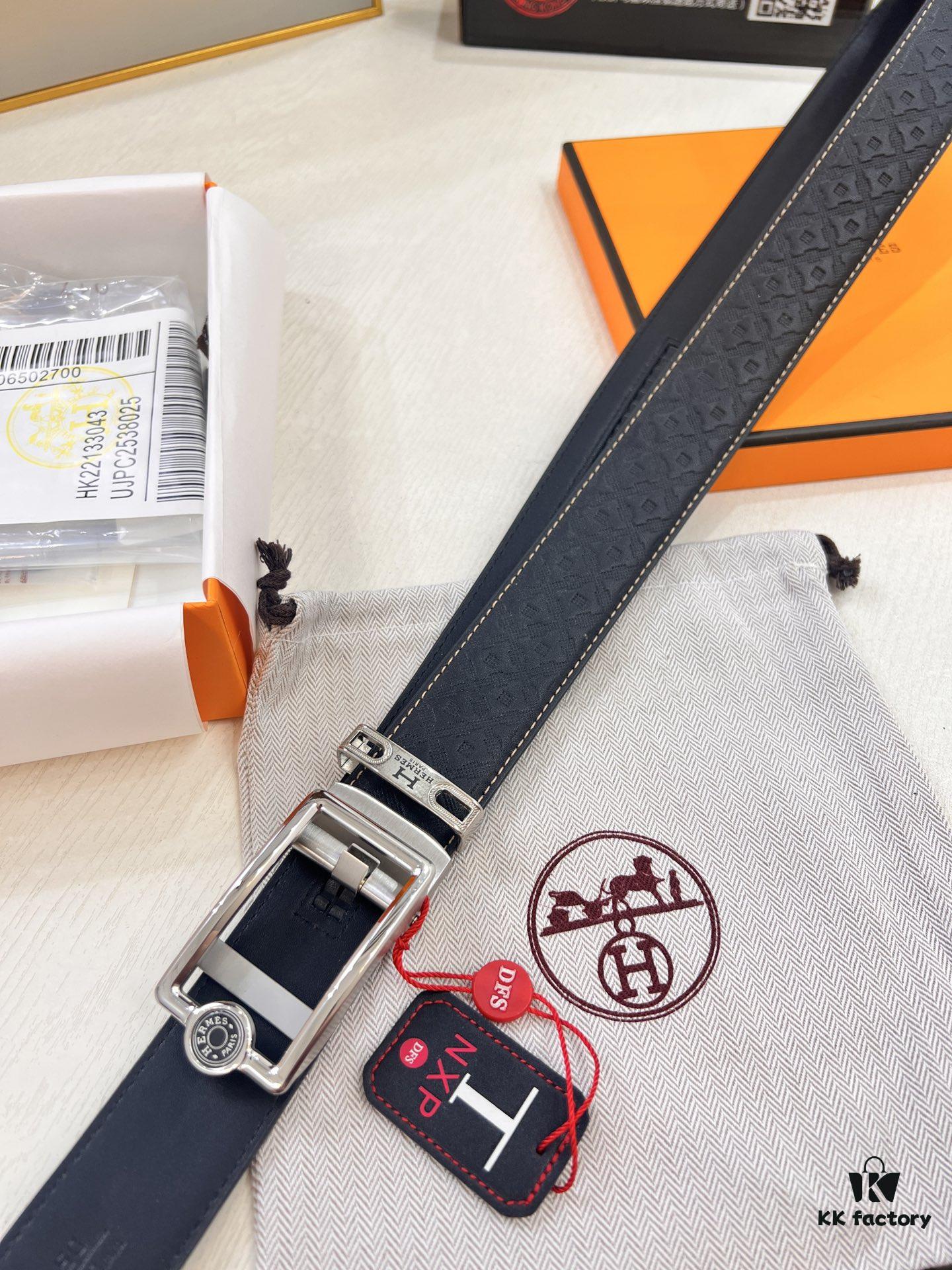 6932015a3a89a121ed5505c3 Hermès HH Original Factory Order. Hong Kong Duty-Free T Gift Box 🎁 (NXP Hangtag with Official Website Recognition, Genuine Anti-Counterfeit Chip) Precision Molded, Stainless Steel H Buckle, Automatic Closure Hardware: Top-Tier Leather Belt Suitable for Authentication
