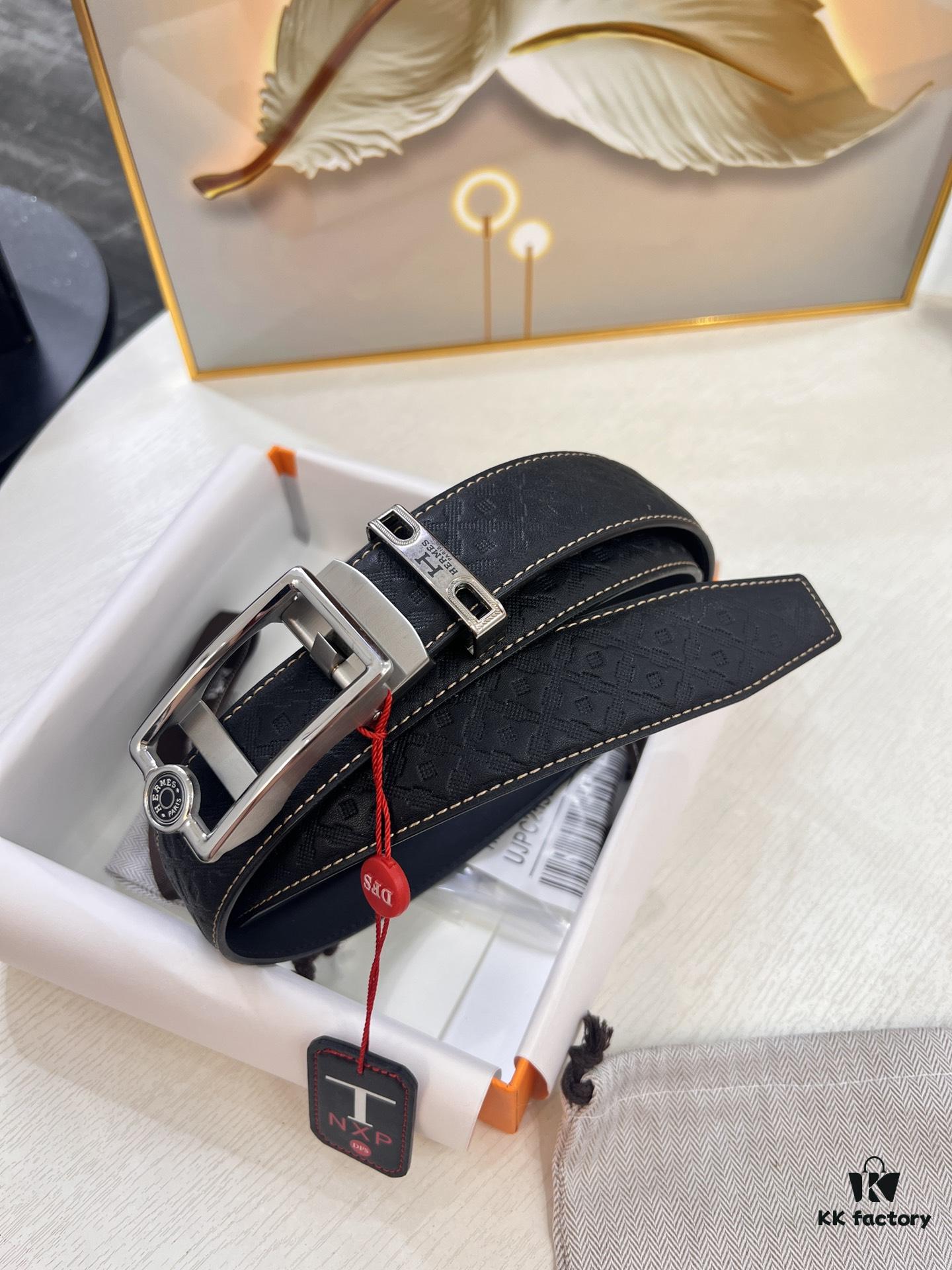 6932015a3a89a121ed5505c4 Hermès HH Original Factory Order. Hong Kong Duty-Free T Gift Box 🎁 (NXP Hangtag with Official Website Recognition, Genuine Anti-Counterfeit Chip) Precision Molded, Stainless Steel H Buckle, Automatic Closure Hardware: Top-Tier Leather Belt Suitable for Authentication