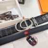 6932015b3a89a121ed5505ce Hermès HH Original Factory Direct Order Belt - Italian Imported Crocodile Grain Top Layer Leather, Automatic Buckle, 3.5cm Width
