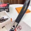 6932015b3a89a121ed5505d1 Hermès HH Original Factory Direct Order Belt - Italian Imported Crocodile Grain Top Layer Leather, Automatic Buckle, 3.5cm Width