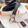 6932015b3a89a121ed5505d2 Hermès HH Original Factory Direct Order Belt - Italian Imported Crocodile Grain Top Layer Leather, Automatic Buckle, 3.5cm Width