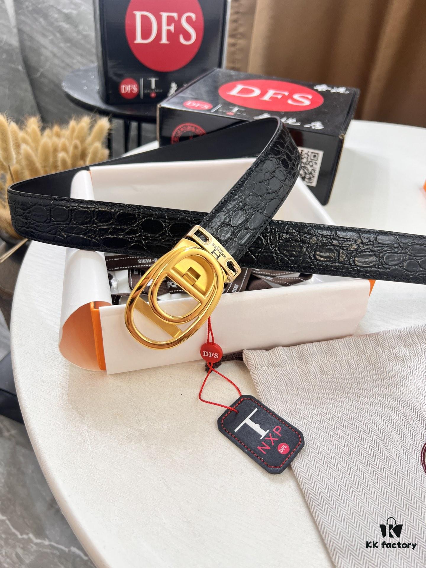 6932015c3a89a121ed5505d8 Hermès HH Original Factory Order, Hong Kong Duty-Free Gift Box (NXP RFID Tag Verifiable on Official Website, Authentic Anti-Counterfeit Chip), Italian Custom Imported Top-Layer Crocodile-Textured Calfskin, Automatic Sliding Buckle, Smooth Grain Calfskin Strap, Fashion Runway Style, Top-Tier Duty-Free Purchase Level, Comparable to Genuine, 3.5cm Width, Guaranteed Quality