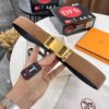 6932015c3a89a121ed5505db Hermès H Belt, ZP Molded Stainless Steel Hardware with Electroplated Pattern, Full-Grain Calfskin Leather, Reversible Design, 3.8cm Width