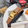 6932015c3a89a121ed5505de Hermès H Belt, ZP Molded Stainless Steel Hardware with Electroplated Pattern, Full-Grain Calfskin Leather, Reversible Design, 3.8cm Width