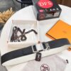 6932015d3a89a121ed5505e3 Hermès H Belt, ZP Molded Stainless Steel Hardware with Electroplated Pattern, Full-Grain Calfskin Leather, Reversible Design, 3.8cm Width