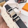 6932015d3a89a121ed5505e4 Hermès H Belt, ZP Molded Stainless Steel Hardware with Electroplated Pattern, Full-Grain Calfskin Leather, Reversible Design, 3.8cm Width