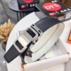 6932015d3a89a121ed5505e5 Hermès H Belt, ZP Molded Stainless Steel Hardware with Electroplated Pattern, Full-Grain Calfskin Leather, Reversible Design, 3.8cm Width