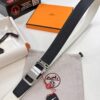 6932015d3a89a121ed5505e7 Hermès H Belt, ZP Molded Stainless Steel Hardware with Electroplated Pattern, Full-Grain Calfskin Leather, Reversible Design, 3.8cm Width