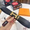 6932015e3a89a121ed5505f7 Hermès H Belt, New Arrival with Paved Steel H Buckle, Full Grain Calfskin Leather, 3.8cm Width, Top Quality