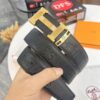 6932015e3a89a121ed5505f8 Hermès H Belt, New Arrival with Paved Steel H Buckle, Full Grain Calfskin Leather, 3.8cm Width, Top Quality