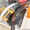 6932015e3a89a121ed5505fa Hermès H Belt, New Arrival with Paved Steel H Buckle, Full Grain Calfskin Leather, 3.8cm Width, Top Quality