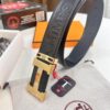 6932015f3a89a121ed5505fc Hermès H Belt, New Arrival with Paved Steel H Buckle, Full Grain Calfskin Leather, 3.8cm Width, Top Quality