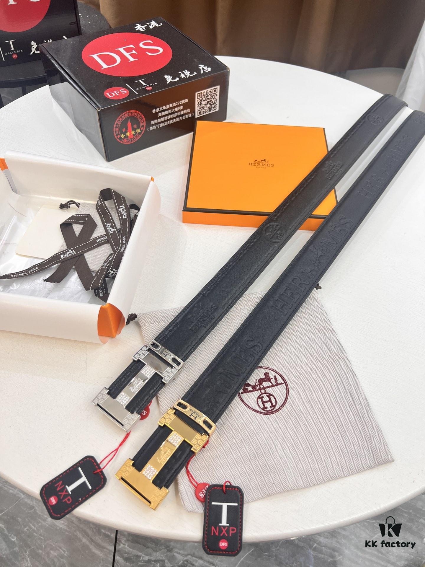 6932015f3a89a121ed5505fd Hermès H Belt, New Arrival with Paved Steel H Buckle, Full Grain Calfskin Leather, 3.8cm Width, Top Quality