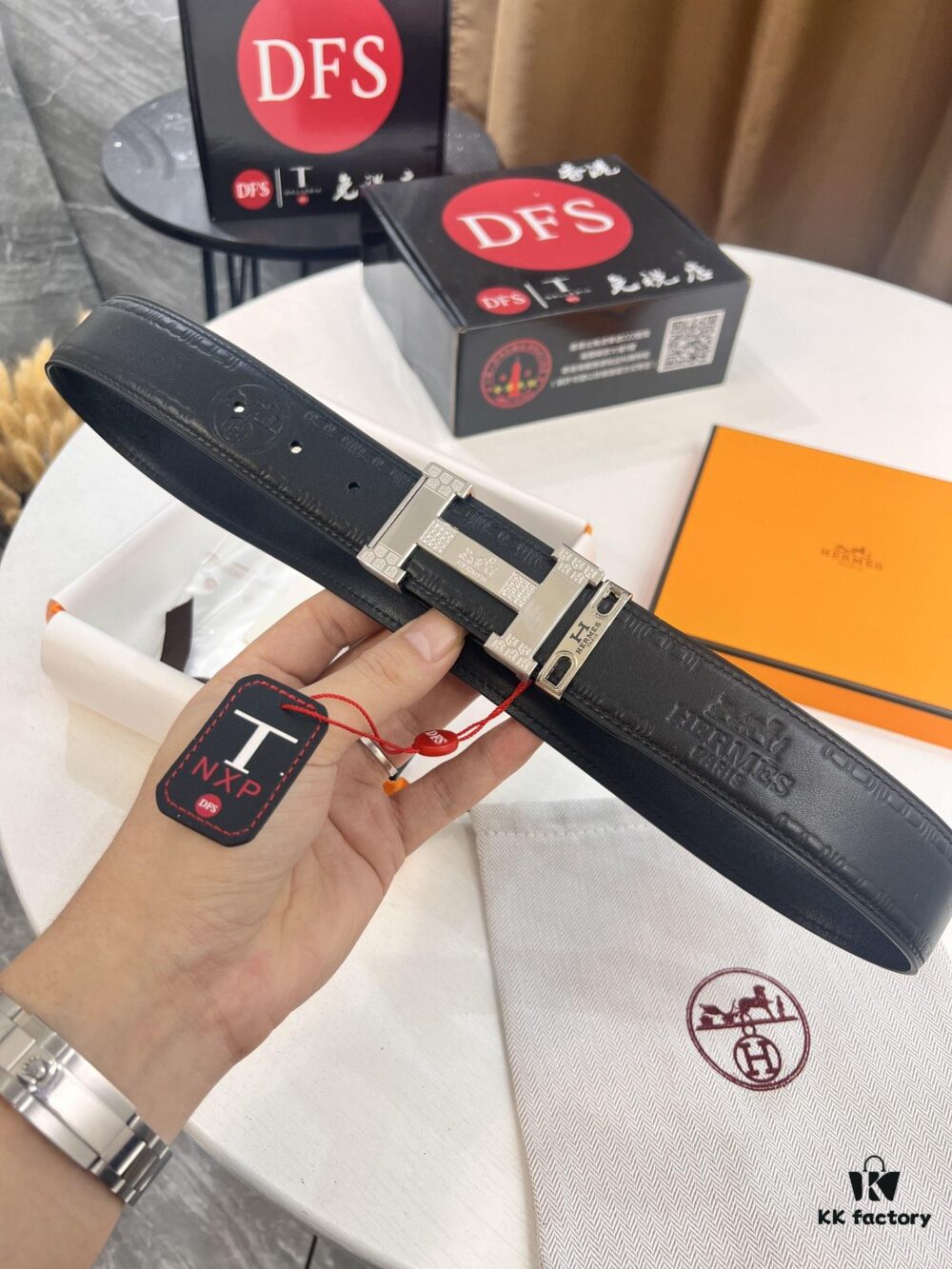 6932015f3a89a121ed5505fe Hermès H Belt, New Arrival, Stainless Steel H Buckle with Paved Stones, ZP Synchronized Engraved Logo, Genuine Imported Top Layer Calfskin Leather