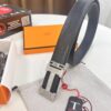 6932015f3a89a121ed550603 Hermès H Belt, New Arrival, Stainless Steel H Buckle with Paved Stones, ZP Synchronized Engraved Logo, Genuine Imported Top Layer Calfskin Leather