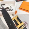 6932015f3a89a121ed550607 Hermès H Belt, New Arrival with Inlaid Brick Stainless Steel H Buckle, ZP-Synchronized Engraved Logo