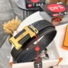 693201603a89a121ed550608 Hermès H Belt, New Arrival with Inlaid Brick Stainless Steel H Buckle, ZP-Synchronized Engraved Logo