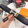 693201603a89a121ed55060c Hermès H Belt, New Arrival, Stainless Steel Inlaid Brick H Buckle, ZP Synchronized Engraved Logo, Imported Horsehide Grain Full-Grain Cattle Leather, 3.8cm Width, Top Quality with NXP Anti-Counterfeit Chip Verification