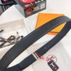 693201603a89a121ed55060d Hermès H Belt, New Arrival, Stainless Steel Inlaid Brick H Buckle, ZP Synchronized Engraved Logo, Imported Horsehide Grain Full-Grain Cattle Leather, 3.8cm Width, Top Quality with NXP Anti-Counterfeit Chip Verification