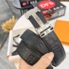 693201603a89a121ed55060e Hermès H Belt, New Arrival, Stainless Steel Inlaid Brick H Buckle, ZP Synchronized Engraved Logo, Imported Horsehide Grain Full-Grain Cattle Leather, 3.8cm Width, Top Quality with NXP Anti-Counterfeit Chip Verification