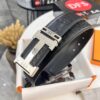 693201603a89a121ed550610 Hermès H Belt, New Arrival, Stainless Steel Inlaid Brick H Buckle, ZP Synchronized Engraved Logo, Imported Horsehide Grain Full-Grain Cattle Leather, 3.8cm Width, Top Quality with NXP Anti-Counterfeit Chip Verification