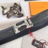 693201613a89a121ed550614 Arrival 🎺🎺 Hermes Men's Belt, New Style with Diamond-Inlaid Letters and Inner Buckle, ZP-Synchronized Steel Logo, Imported Embossed Horse-Carriage Full-Grain Calfskin, 3.8cm Plain Weave Full-Grain Leather, Top-Tier Quality Available for Authentication