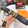 693201613a89a121ed55061a Arrival 🎺🎺 Real Item Shot, Hermes Men's Belt, New Style with Diamond-Encrusted Letters, Inner Buckle with ZP-Synchronized Steel Logo
