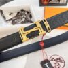 693201613a89a121ed55061b Arrival 🎺🎺 Real Item Shot, Hermes Men's Belt, New Style with Diamond-Encrusted Letters, Inner Buckle with ZP-Synchronized Steel Logo