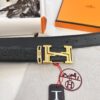 693201613a89a121ed55061c Arrival 🎺🎺 Real Item Shot, Hermes Men's Belt, New Style with Diamond-Encrusted Letters, Inner Buckle with ZP-Synchronized Steel Logo