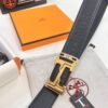 693201613a89a121ed55061e Arrival 🎺🎺 Real Item Shot, Hermes Men's Belt, New Style with Diamond-Encrusted Letters, Inner Buckle with ZP-Synchronized Steel Logo