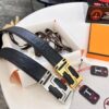 693201613a89a121ed550620 Arrival 🎺🎺 Real Item Shot, Hermes Men's Belt, New Style with Diamond-Encrusted Letters, Inner Buckle with ZP-Synchronized Steel Logo