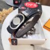 693201623a89a121ed550623 Arrival of Men's Hermès Belt with New H-Inner Buckle, Dual-Sided Use, Imported Stone-Grain Full-Grain Leather, 3.8cm Width, Top Quality with NXP Chip Authentication