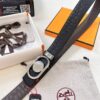 693201623a89a121ed550624 Arrival of Men's Hermès Belt with New H-Inner Buckle, Dual-Sided Use, Imported Stone-Grain Full-Grain Leather, 3.8cm Width, Top Quality with NXP Chip Authentication
