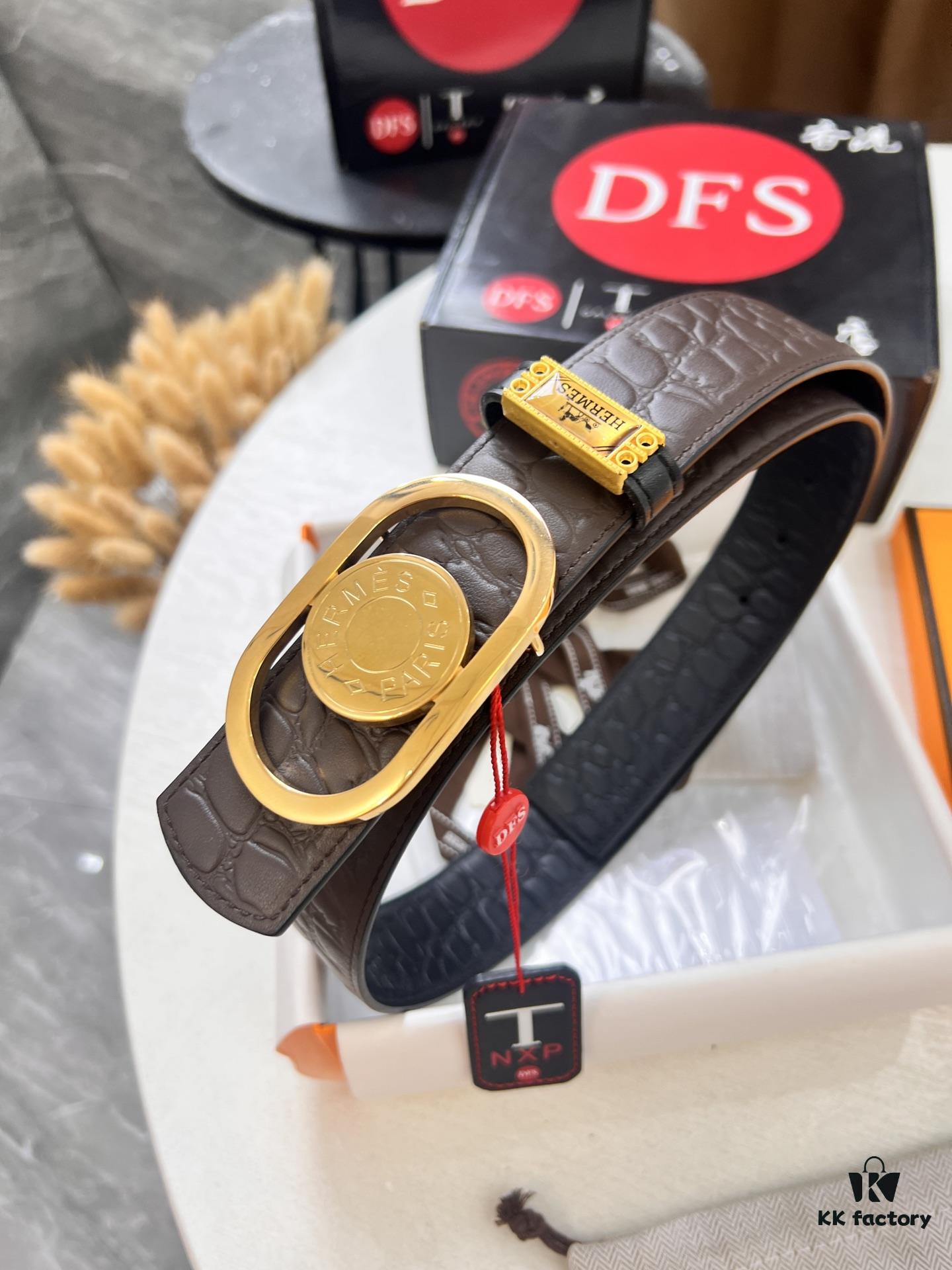 693201623a89a121ed55062d Arrival of Men's Hermès Belt with New H-Inner Buckle, Double-Sided Use, Genuine Embossed Logo, Premium Imported Stone-Grain Top Layer Cowhide