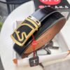 693201683a89a121ed550671 Hermès Men's Belt, Top Grain Cowhide with Engraved Metal Buckle, 3.8cm Width, Tan Color, Adjustable Length