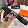 6932016b3a89a121ed55069f Hermès H Belt, New Arrival, Stainless Steel H Internal Buckle, ZP Synchronized Engraved Logo, 3.8cm Width, Top Quality Genuine Crocodile Grain Top Layer Calfskin Leather, Imported Leather, Mold-Customized Design, Supports Authentication via NXP Chip in Duty-Free Packaging