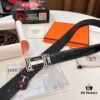 6932016c3a89a121ed5506a4 Hermès H Belt, New Arrival, Stainless Steel H Internal Buckle, ZP Synchronized Engraved Logo, 3.8cm Width, Top Quality Genuine Crocodile Grain Top Layer Calfskin Leather, Imported Leather, Mold-Customized Design, Supports Authentication via NXP Chip in Duty-Free Packaging