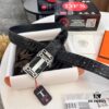 6932016c3a89a121ed5506a5 Hermès H Belt, New Arrival, Stainless Steel H Internal Buckle, ZP Synchronized Engraved Logo, 3.8cm Width, Top Quality Genuine Crocodile Grain Top Layer Calfskin Leather, Imported Leather, Mold-Customized Design, Supports Authentication via NXP Chip in Duty-Free Packaging