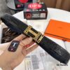 6932016c3a89a121ed5506a6 Hermès H Belt, New Arrival, Stainless Steel H Internal Buckle, ZP Synchronized Engraved Logo, 3.8cm Width, Premium Crocodile Grain Top Layer Calfskin Leather