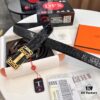 6932016c3a89a121ed5506ac Hermès H Belt, New Arrival, Stainless Steel H Internal Buckle, ZP Synchronized Engraved Logo, 3.8cm Width, Premium Crocodile Grain Top Layer Calfskin Leather