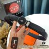 6932016d3a89a121ed5506bb Hermès HH Original Factory Direct Order, Hong Kong Duty-Free Gift Box, Italian Imported Full-Grain Calfskin Belt with Automatic Buckle, 3.5cm Width, Luxury Fashion Runway Style