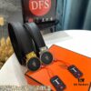 6932016e3a89a121ed5506c3 Hermès HH Original Factory Direct Order, Hong Kong Duty-Free Gift Box, Italian Imported Full-Grain Calfskin Belt with Automatic Buckle, 3.5cm Width, Luxury Fashion Runway Style